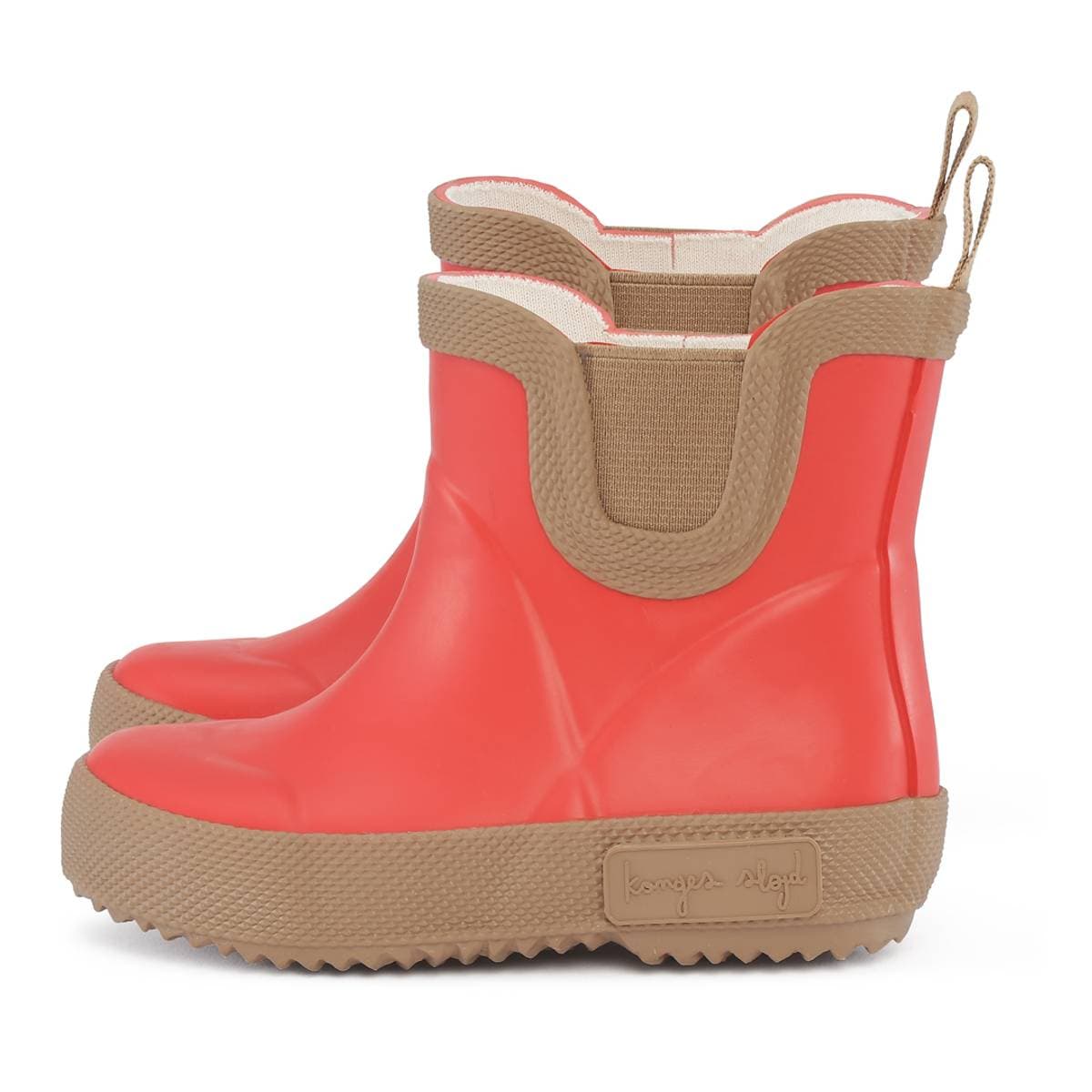 Konges Sløjd Konges Sløjd Welly Rubber Boots Solid Fiery Red (31)