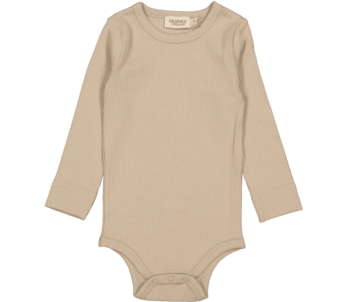 MarMar Body Modal Plain Body LS Stone Wall (92 / 2 år)