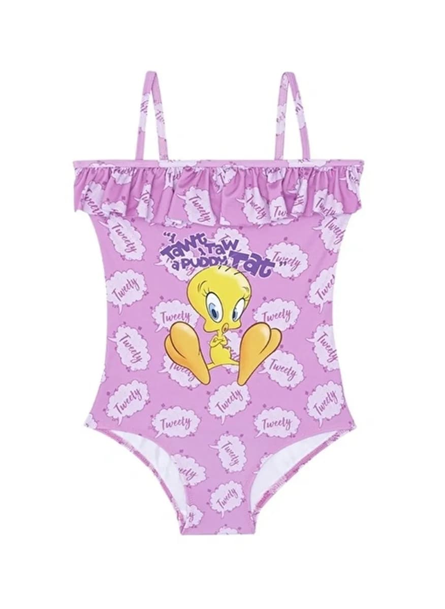 Slipstop Slipstop Tweety Swimsuit (8-9 år)