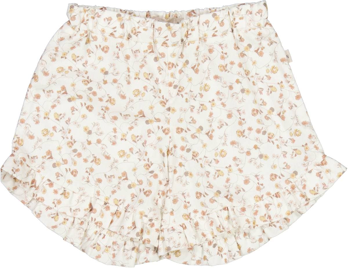 Wheat Shorts Camille Flower Poppy (128 / 8 år)