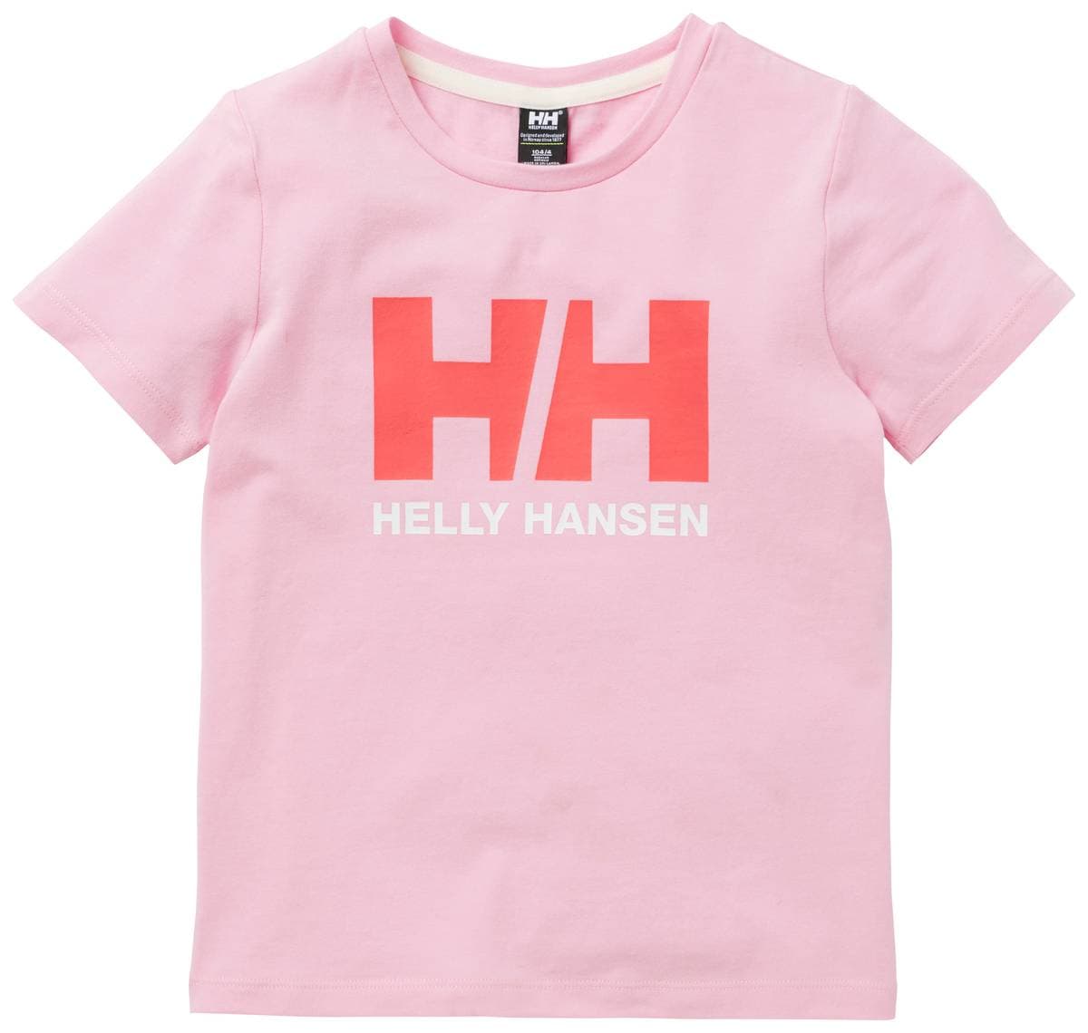 Helly Hansen K HH Logo T-Shirt Pink Sorbet (122 / 7 år)