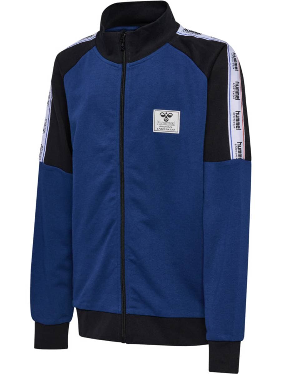 Hummel Ronny Zip Jacket Estate Blue (104 / 4 år)