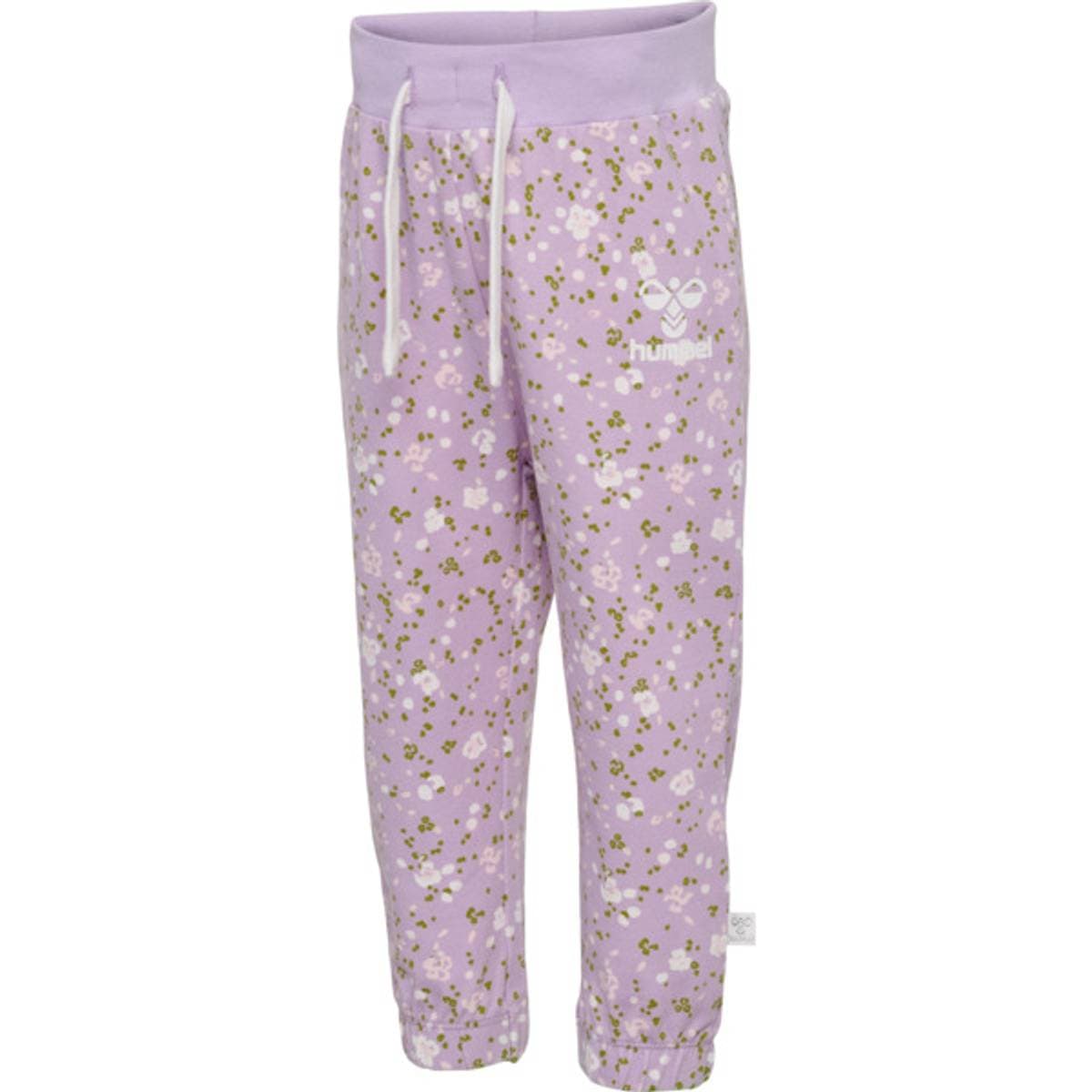Hummel Glad Pants Orchid Bloom (74 / 9 mnd)