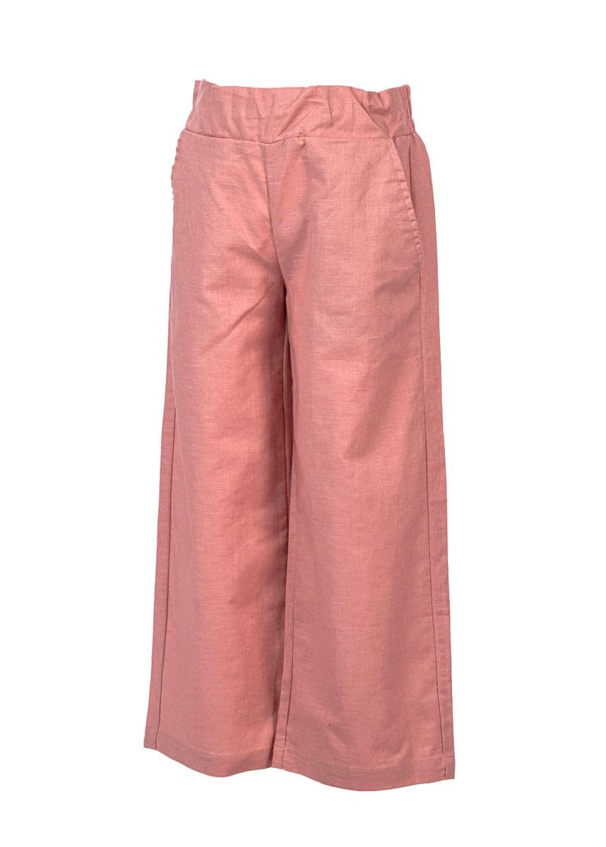 Salto Freya Bukse M/Strikk Rosa (98/104)
