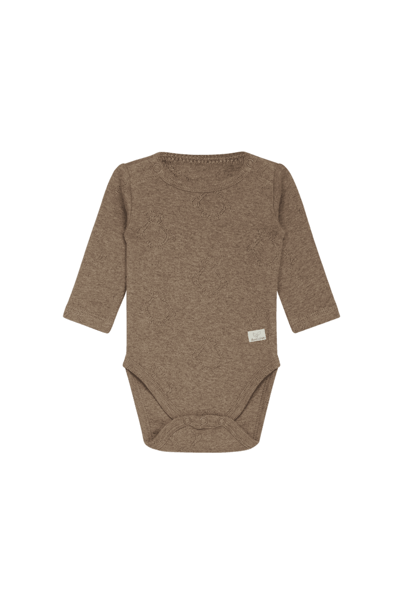 Hust and Claire Bebe Body Sand melange (74 / 9 mnd)