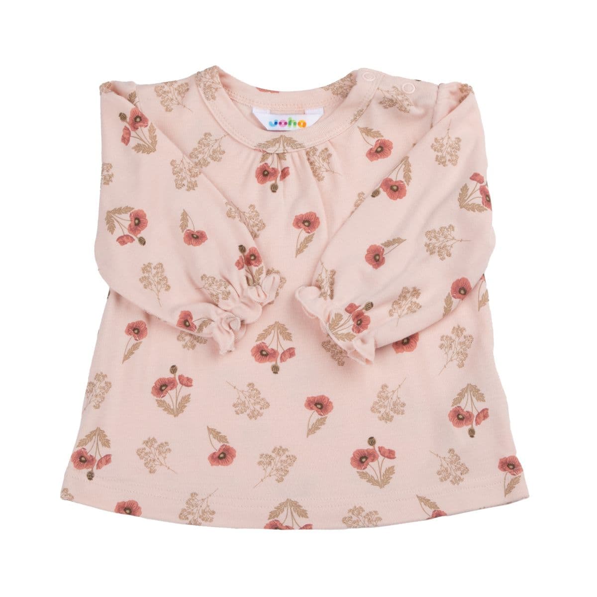 Joha Poppy & Mill Bambus A-Shape Blouse Lys Rosa (120 / 6-7 år)
