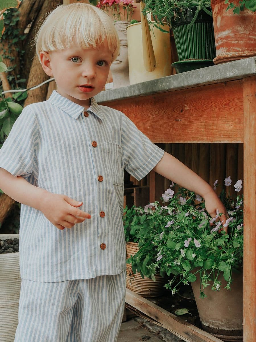 Fliink Vira Shirt Lys blå (122 / 7 år)