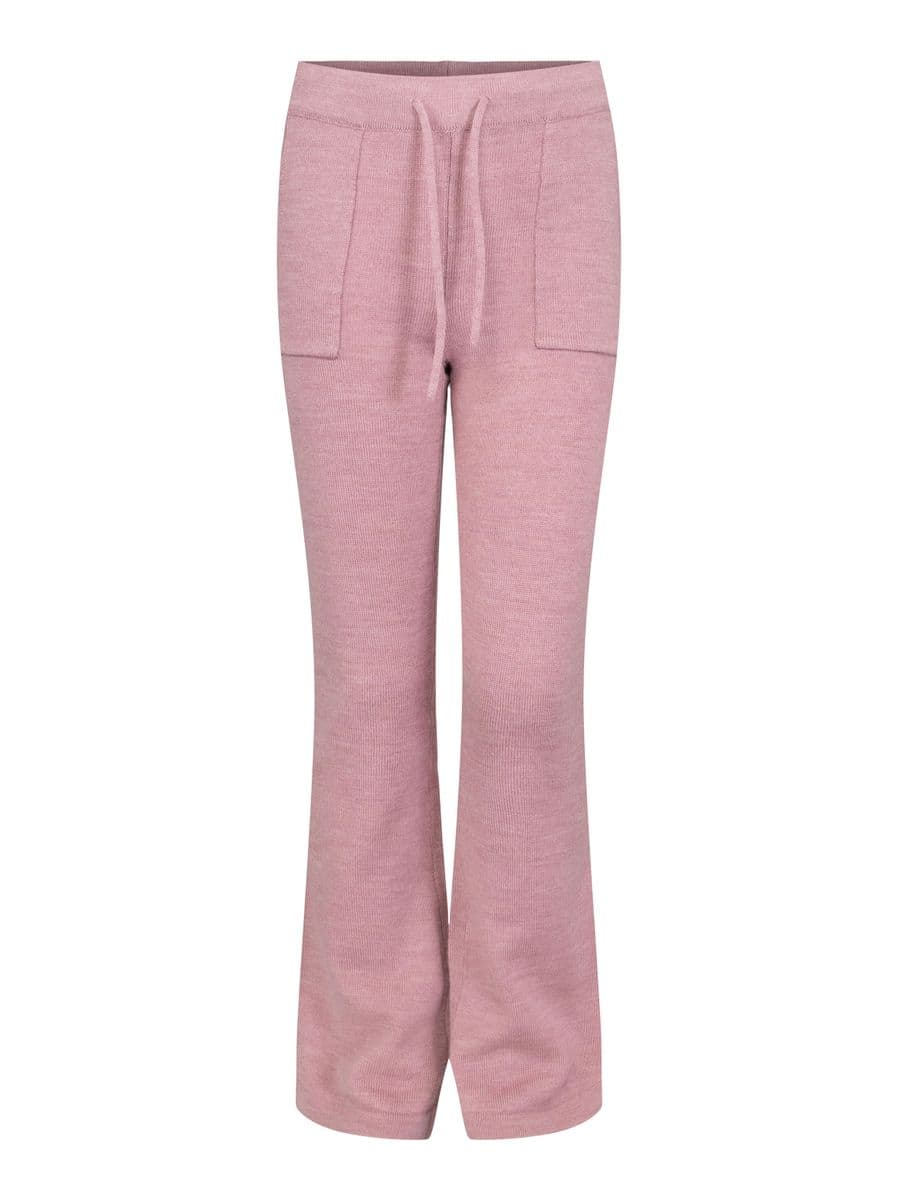 Vilje & Ve Vilje & Ve Aspen Strikket Ull Bukse Mauve (116 / 6 år)