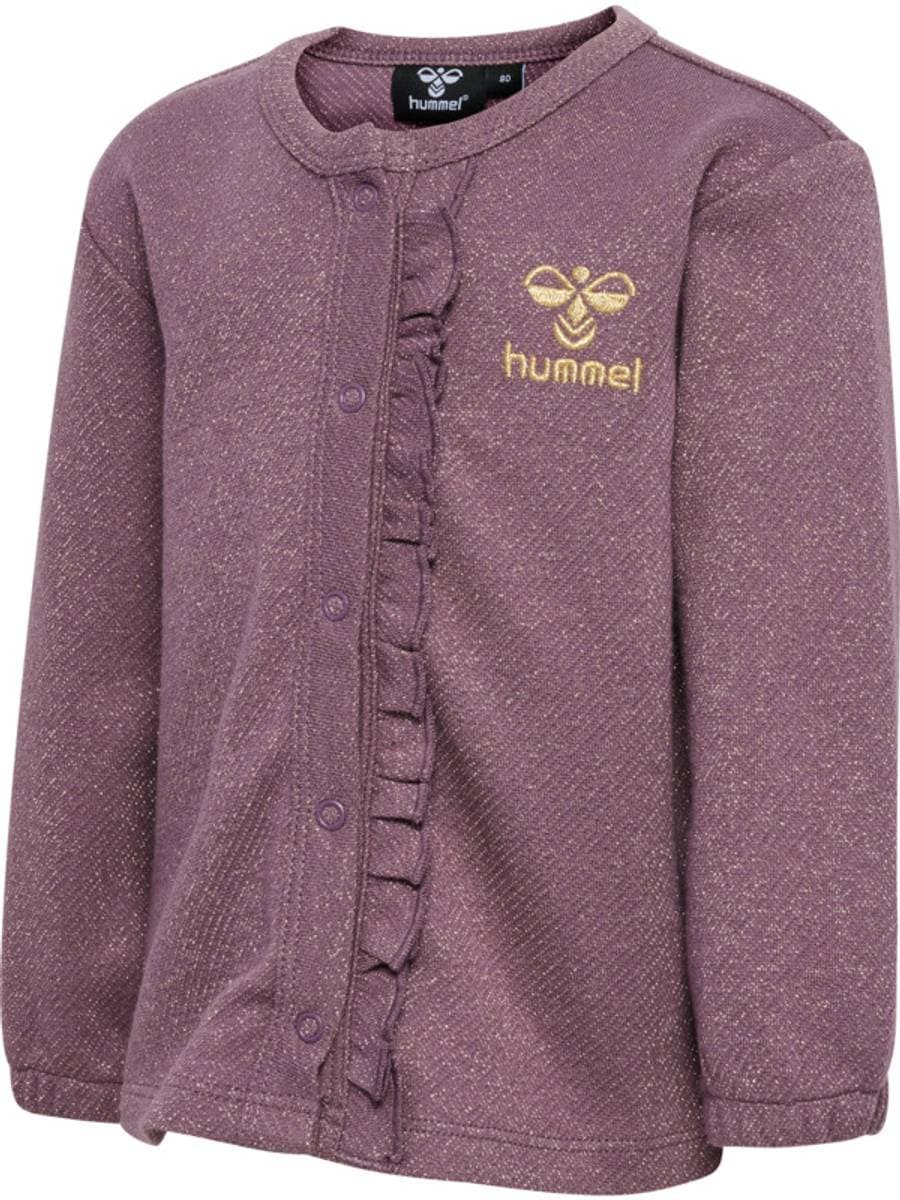 Hummel Lissa Sweat Jacket Arctic Dusk (74 / 9 mnd)
