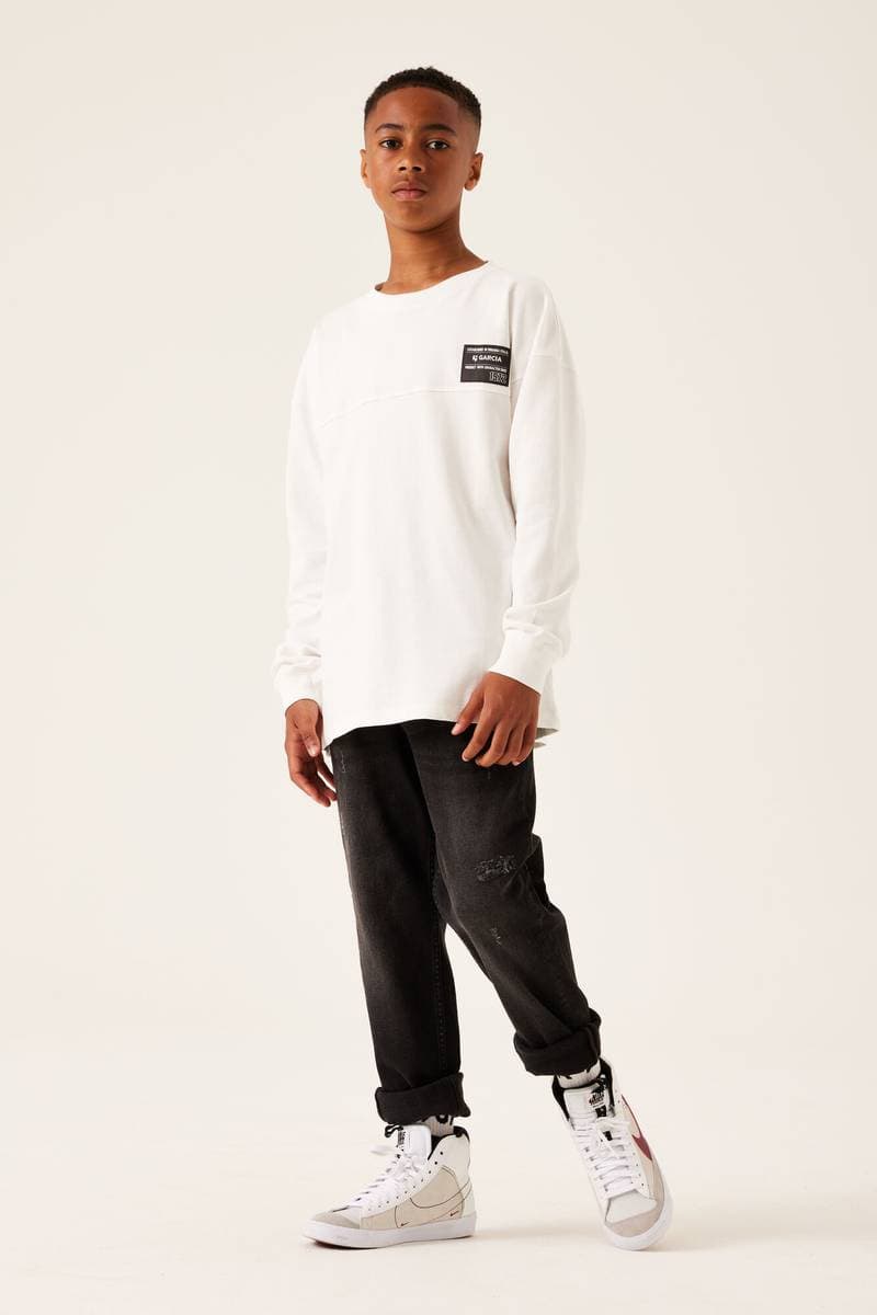 Garcia Genser A33400 F White (152/158 : 12-13 år)