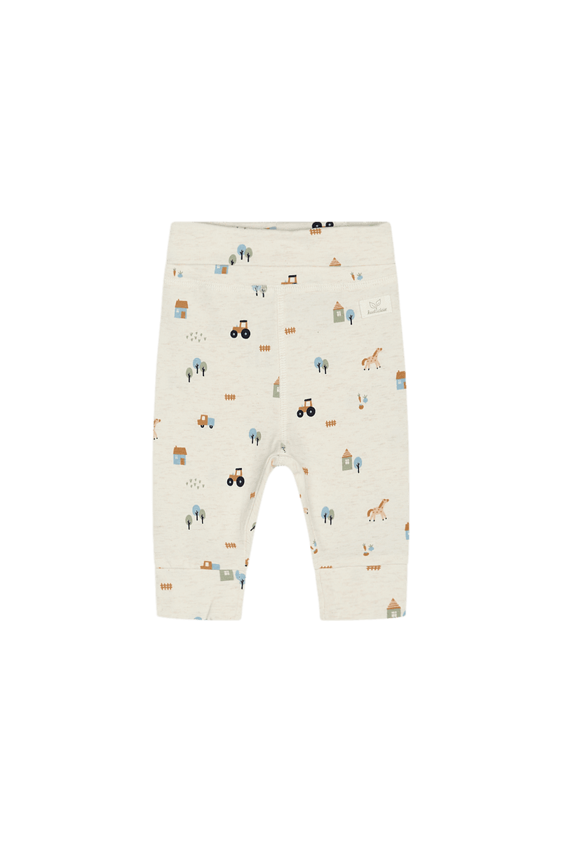 Hust and Claire Luca Leggings Whisper Melange (80 / 1 år)