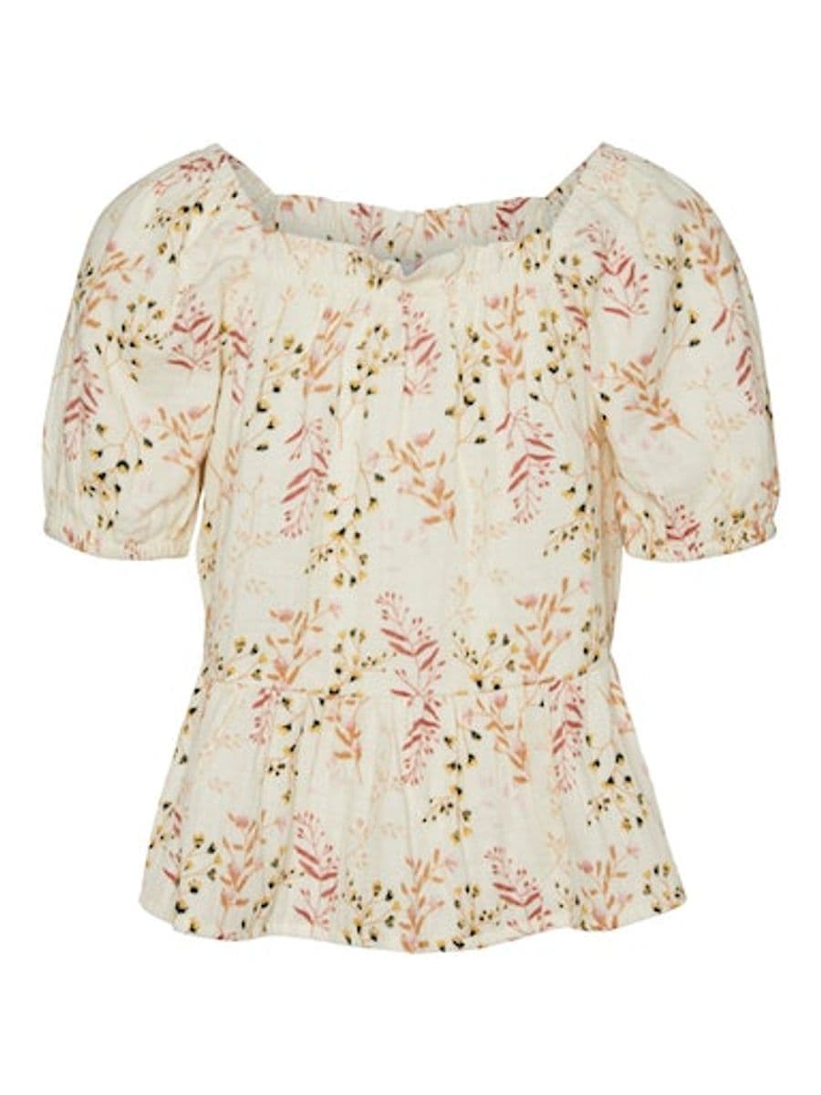 Vero Moda Girl Glow Natali Topp Pebble Glow (164 /14 år)