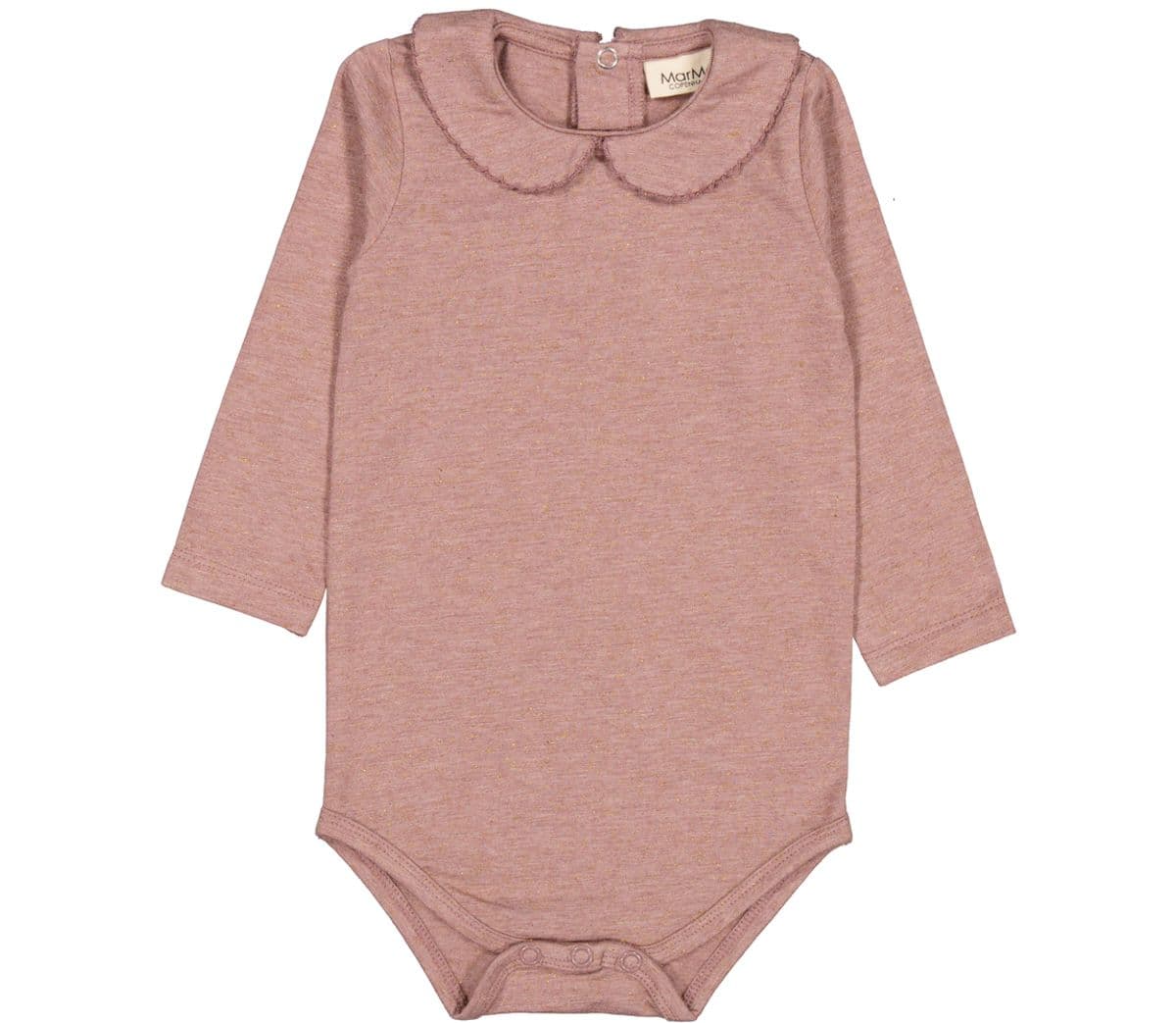 Marmar Copenhagen MarMar Body Jersey Becka Dusty Mauve Glitter (98 /3 år)