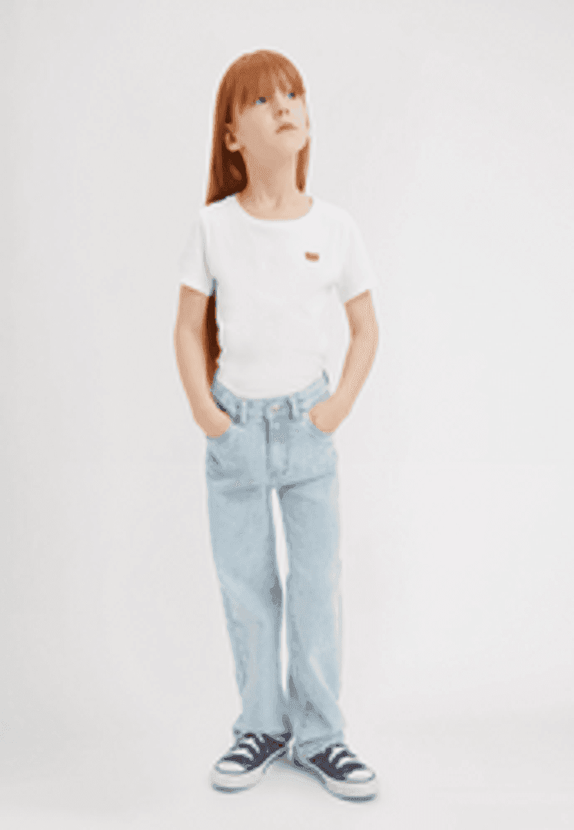 Levis Wide Leg Jeans Tonguetied (164 /14 år)