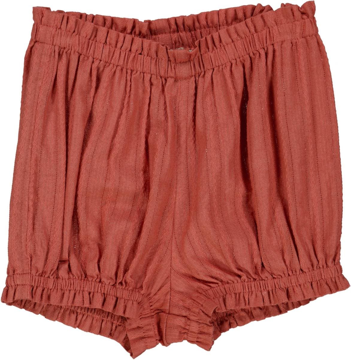 Wheat Nappy Pants Angie Dark Terracotta (68 / 6 mnd)