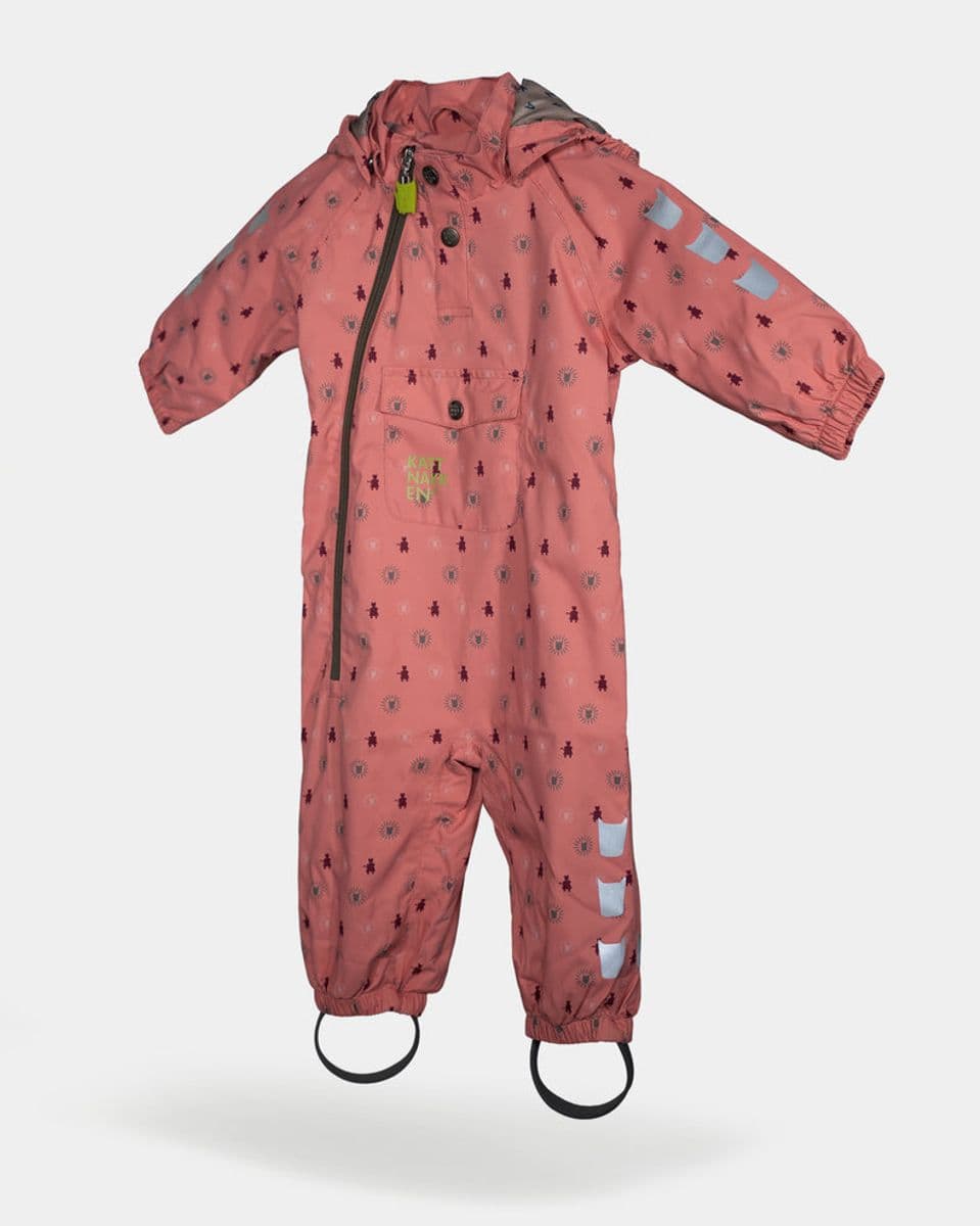 Kattnakken Vinddress Baby Stokkrose (92 / 2 år)
