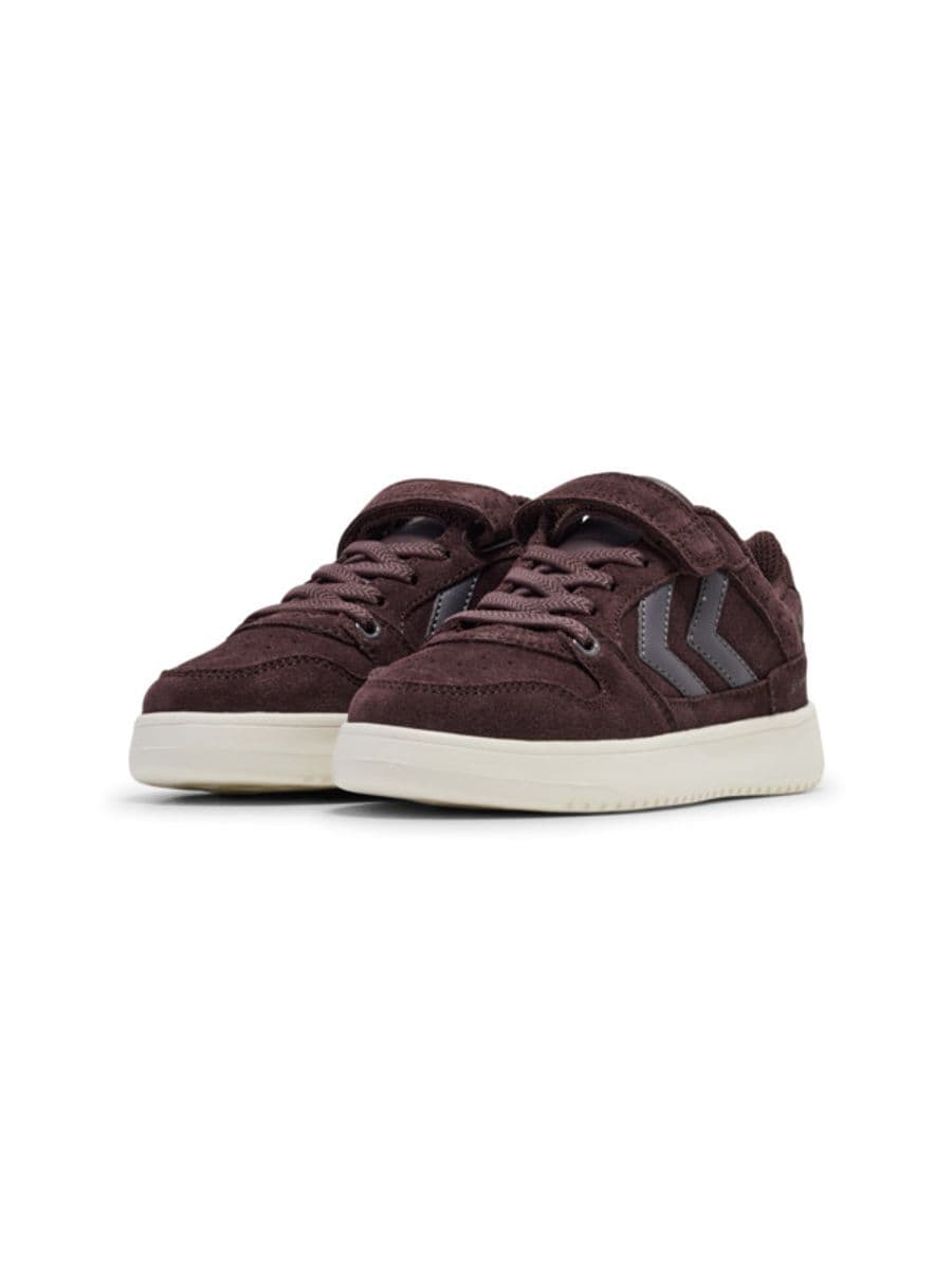 Hummel Sneaker St. Power Play Suede Fudge (35)