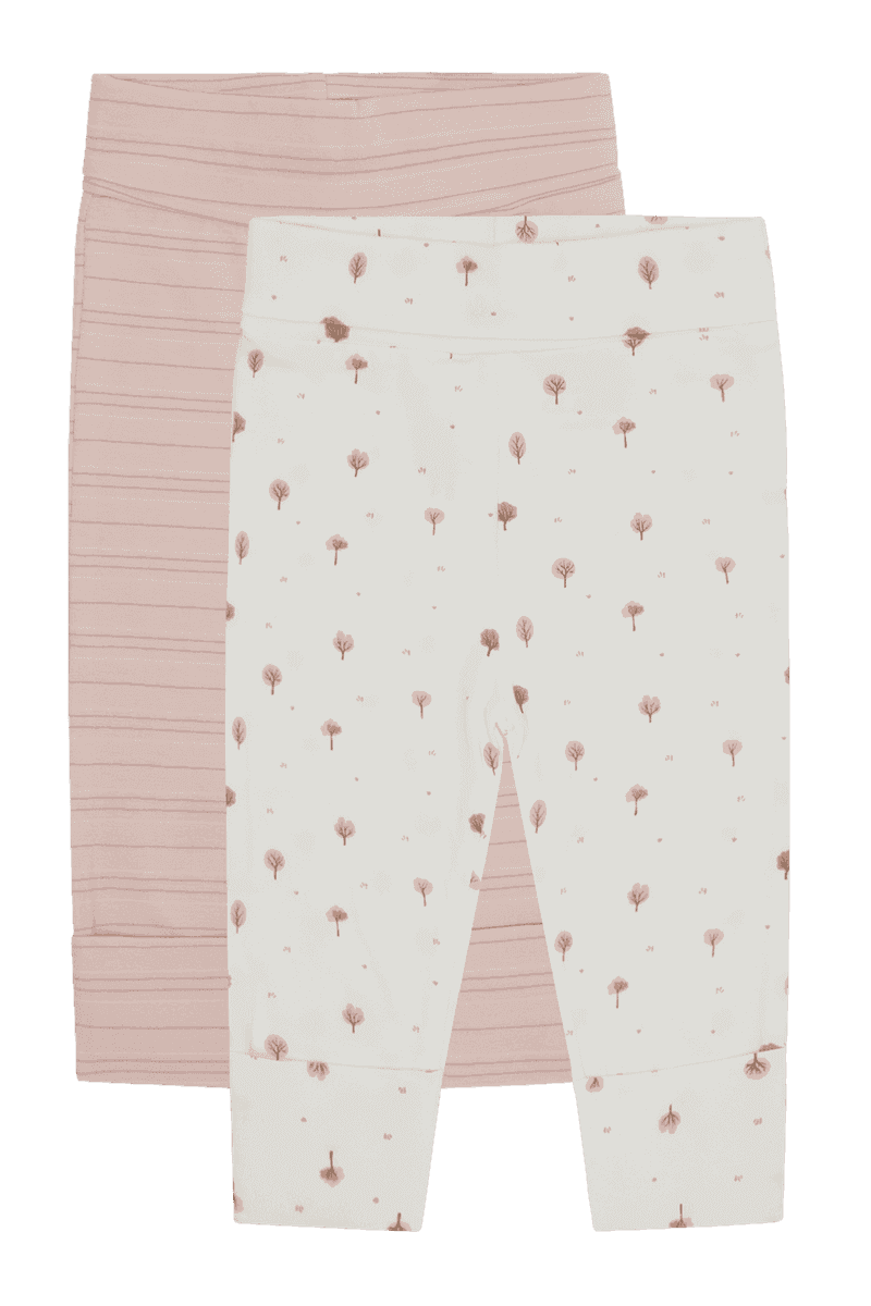 Hust and Claire Hust And Claire Luca Leggings 2 Pak Peach Dust (80 / 1 år)