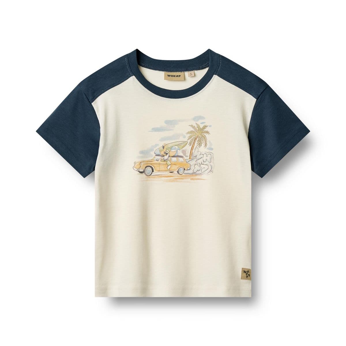 Wheat Wheat T-Shirt Vincent Ivory (152 / 12 år)