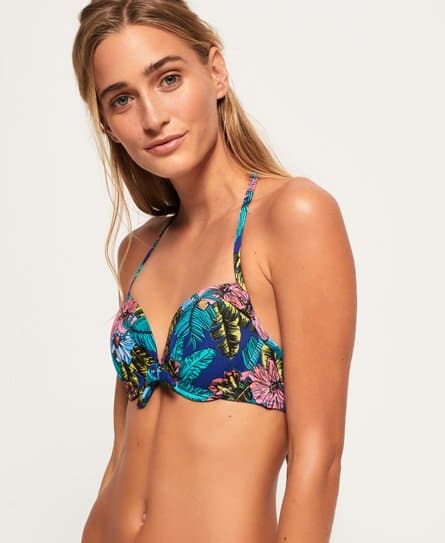 Superdry Superdry Pop Hibiscus-bikinitopp