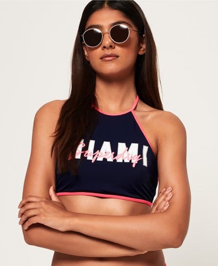 Superdry Superdry 90-talls Summer Halter-bikinitopp