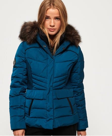 Superdry Superdry Clacier-motorsykkeljakke