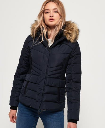Superdry Superdry Clacier-motorsykkeljakke