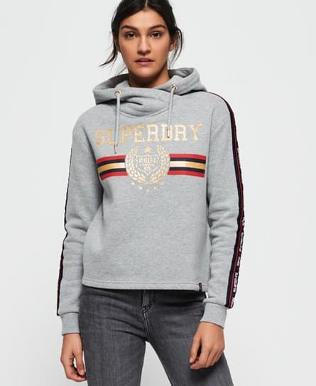 Superdry Superdry Gia Tape-hettegenser