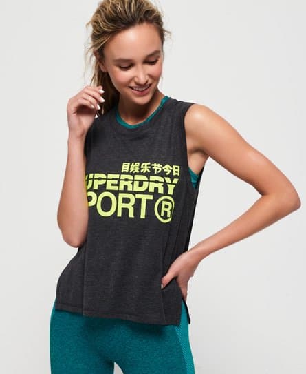 Superdry Superdry Løstsittende Active-singlet
