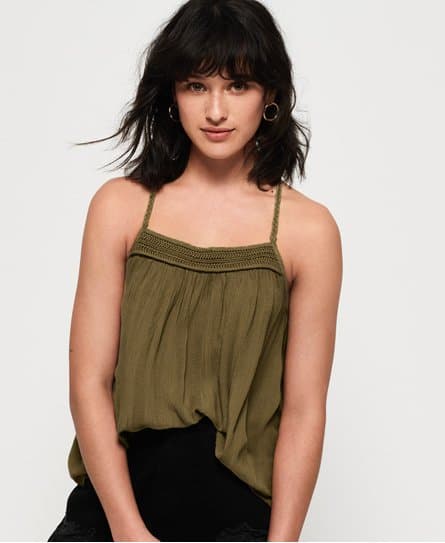 Superdry Superdry Clara Braided Cami-topp