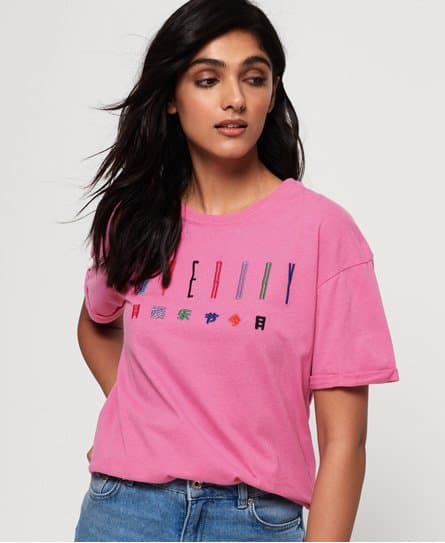 Superdry Superdry Paulo Embroidered-T-skjorte