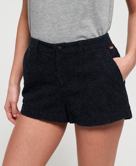Superdry Superdry Broderie Chino-shorts