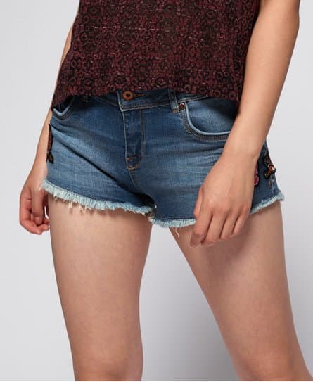 Superdry Superdry Denim Hot-shorts