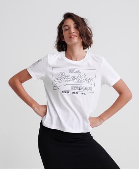 Superdry Superdry Vintage Logo Outline-T-skjorte