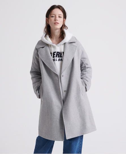 Superdry Superdry Koben-ullkåpe