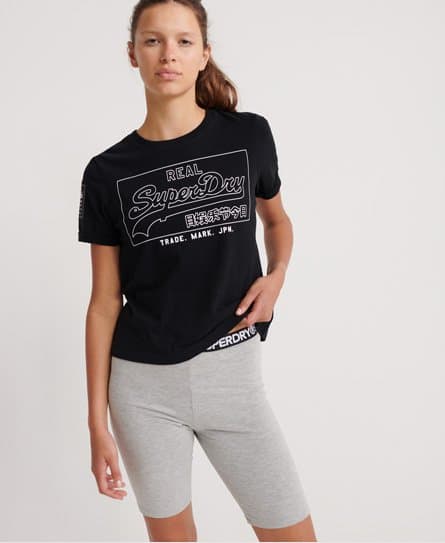 Superdry Superdry Vintage Logo Outline-T-skjorte