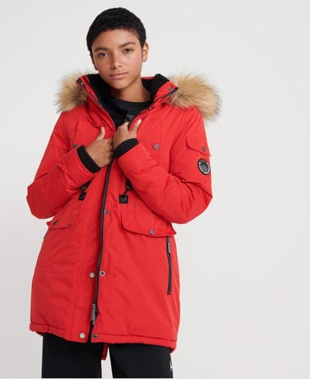 Superdry Superdry Nadare Microfibre-parkasjakke