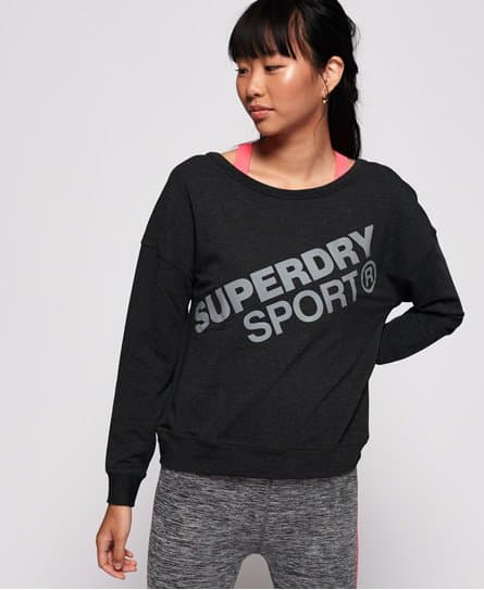 Superdry Superdry Active Graphic-topp med rund hals