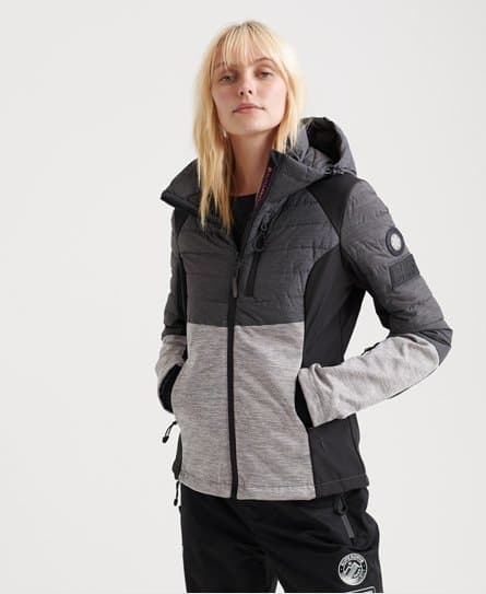 Superdry Superdry Kiso-racerjakke med polstring