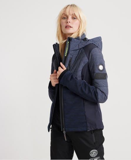 Superdry Superdry Kiso-racerjakke med polstring