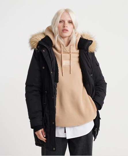 Superdry Superdry Nadare Microfibre-parkasjakke