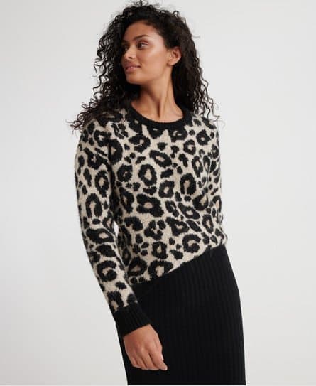 Superdry Superdry Lisa Leopard-genser