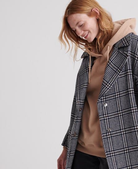 Superdry Superdry Koben-ullkåpe