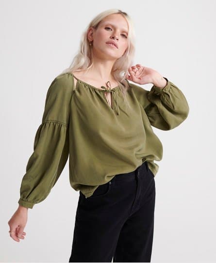 Superdry Superdry Arizona Peek A Boo topp