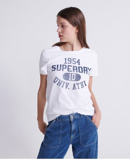 Superdry Superdry Klassisk Varsity T-skjorte