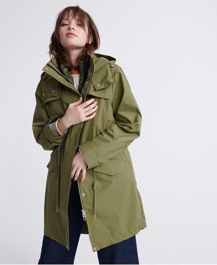 Superdry Superdry Essentials-parkaskåpe med lange ermer