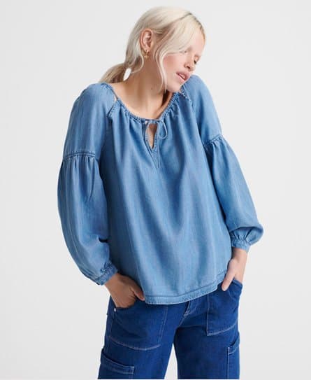 Superdry Superdry Arizona Peek A Boo topp