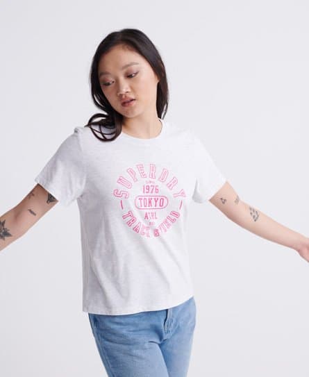 Superdry Superdry Track & Field-T-skjorte