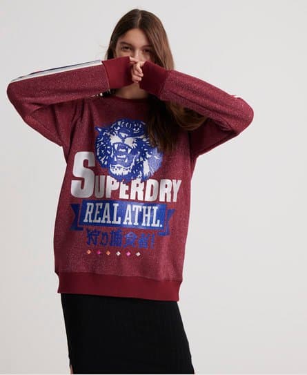 Superdry Superdry Rundhalset Tiger Boutique-collegegenser