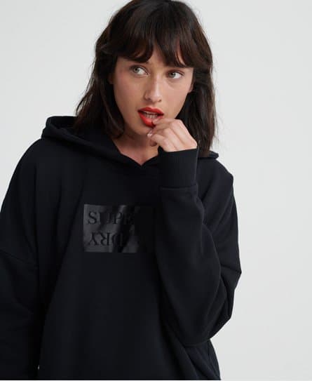 Superdry Superdry The Edit-hettegenser med splittet logo